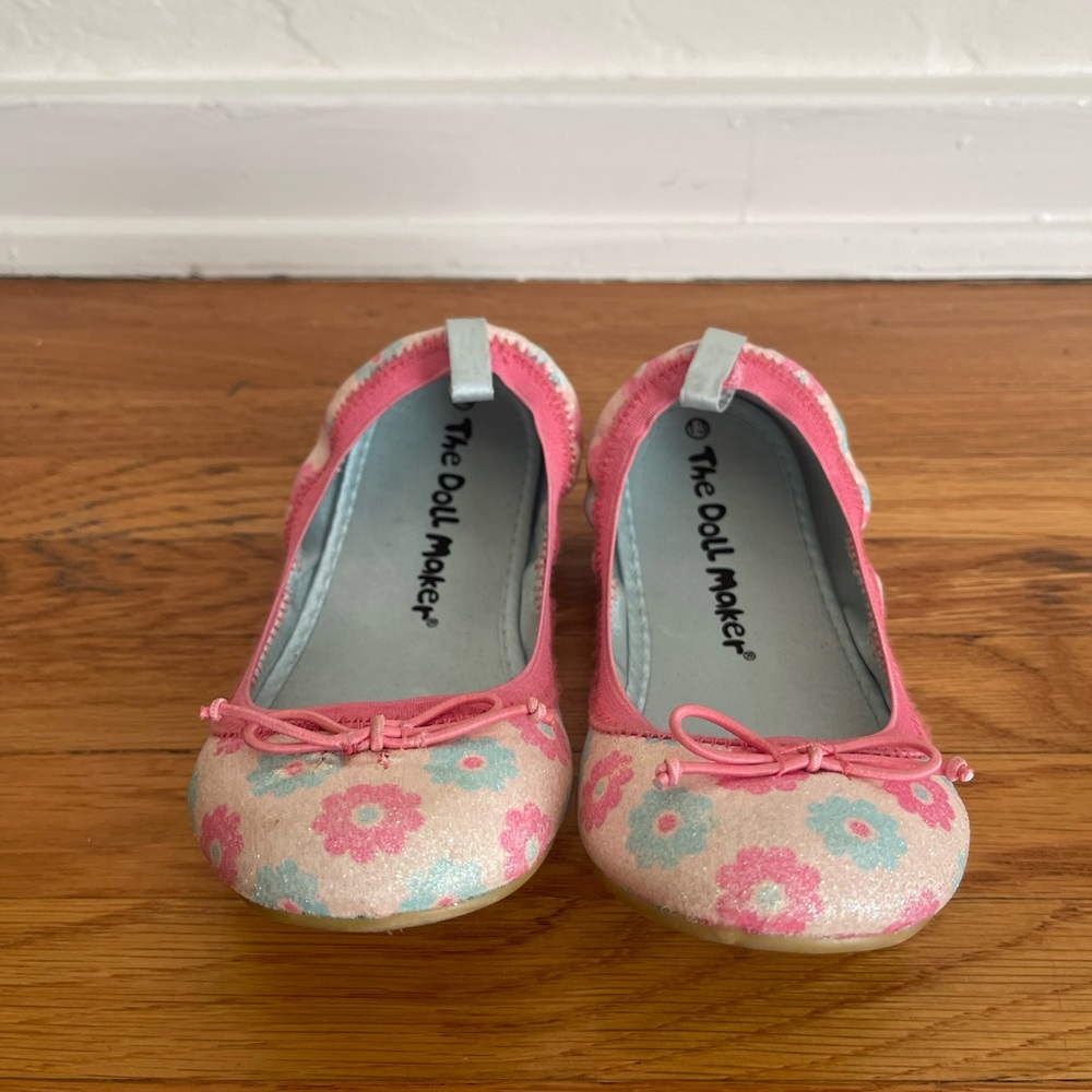 THE DOLL MAKER - Girls slip on flats